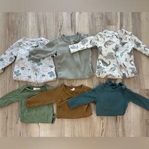 Newborn boys clothing bundle